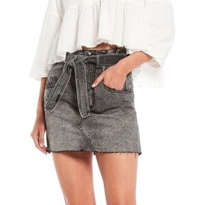 Free People NWT East of Eden paperbag skirt